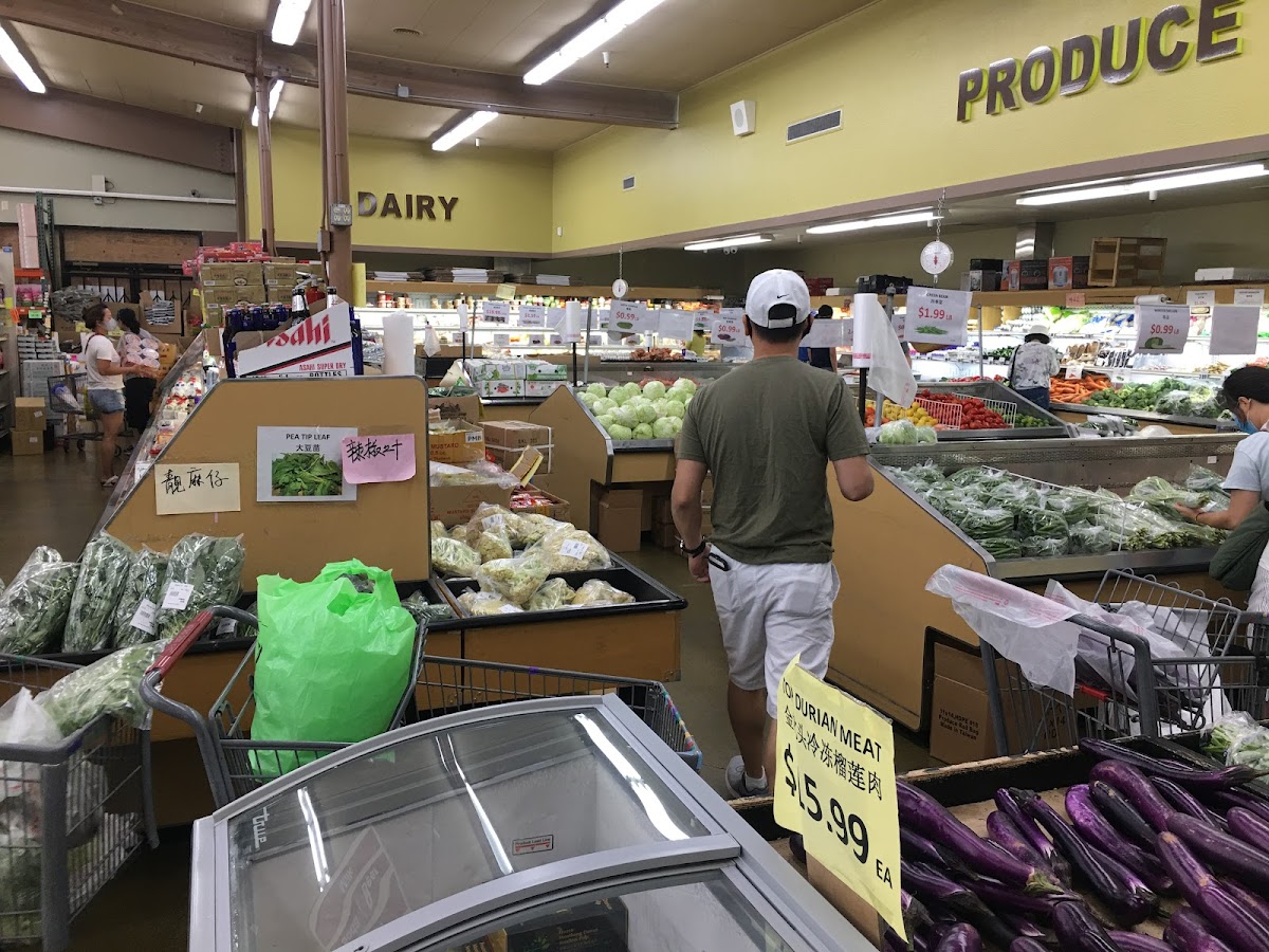 New Sang Chong Market