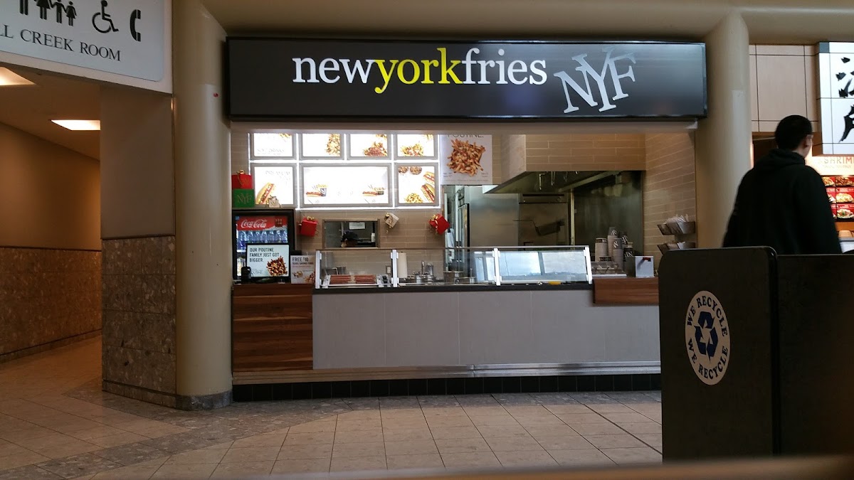 New York Fries Millwoods Town Centre