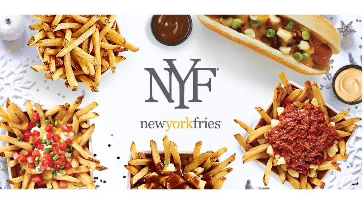 New York Fries Millwoods Town Centre