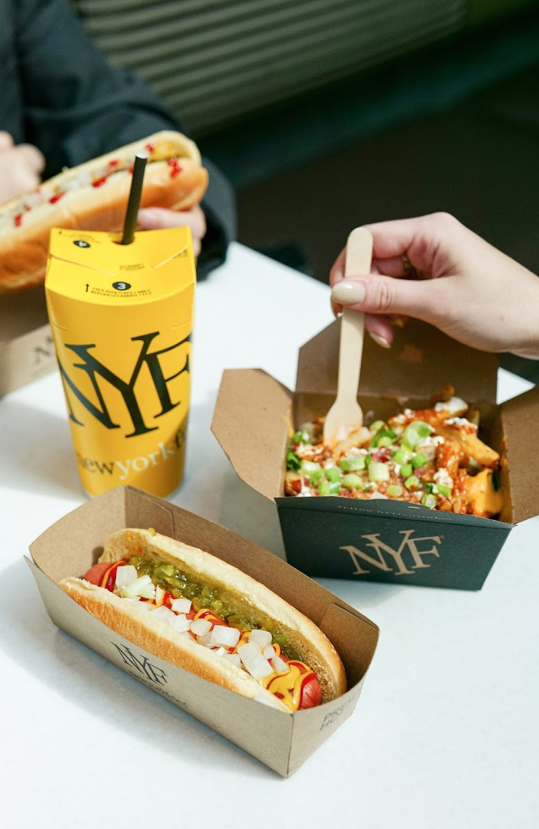 New York Fries Millwoods Town Centre