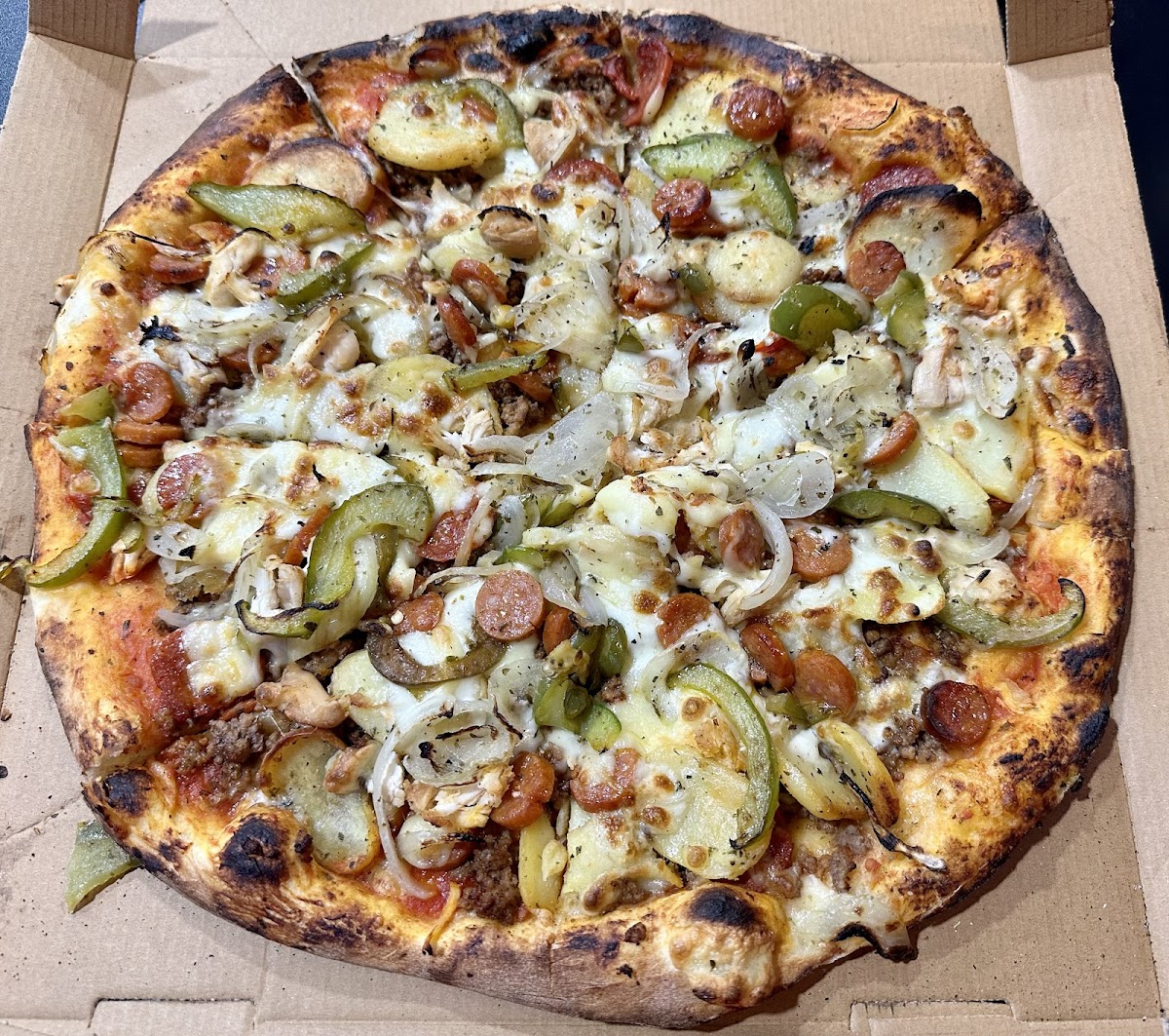 NIGHT PIZZA ????