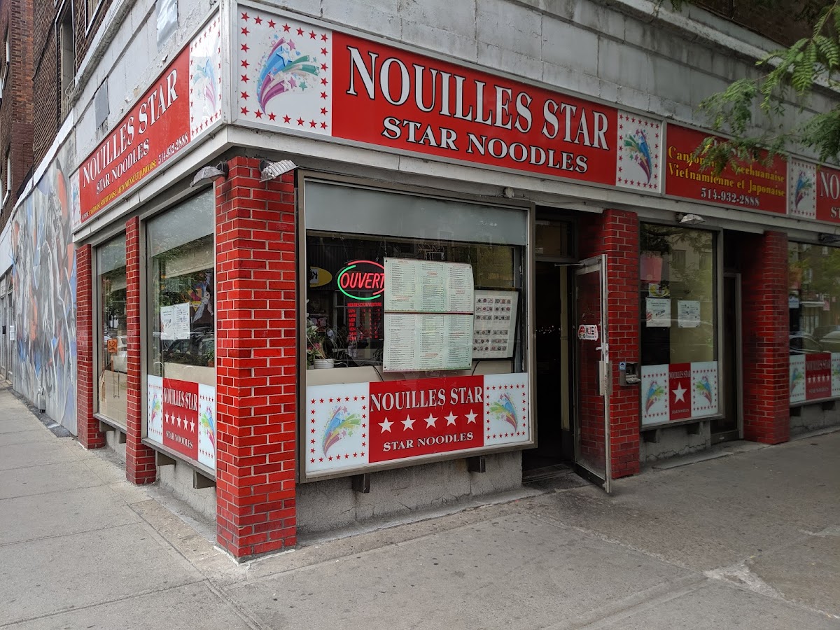 Nouilles Star