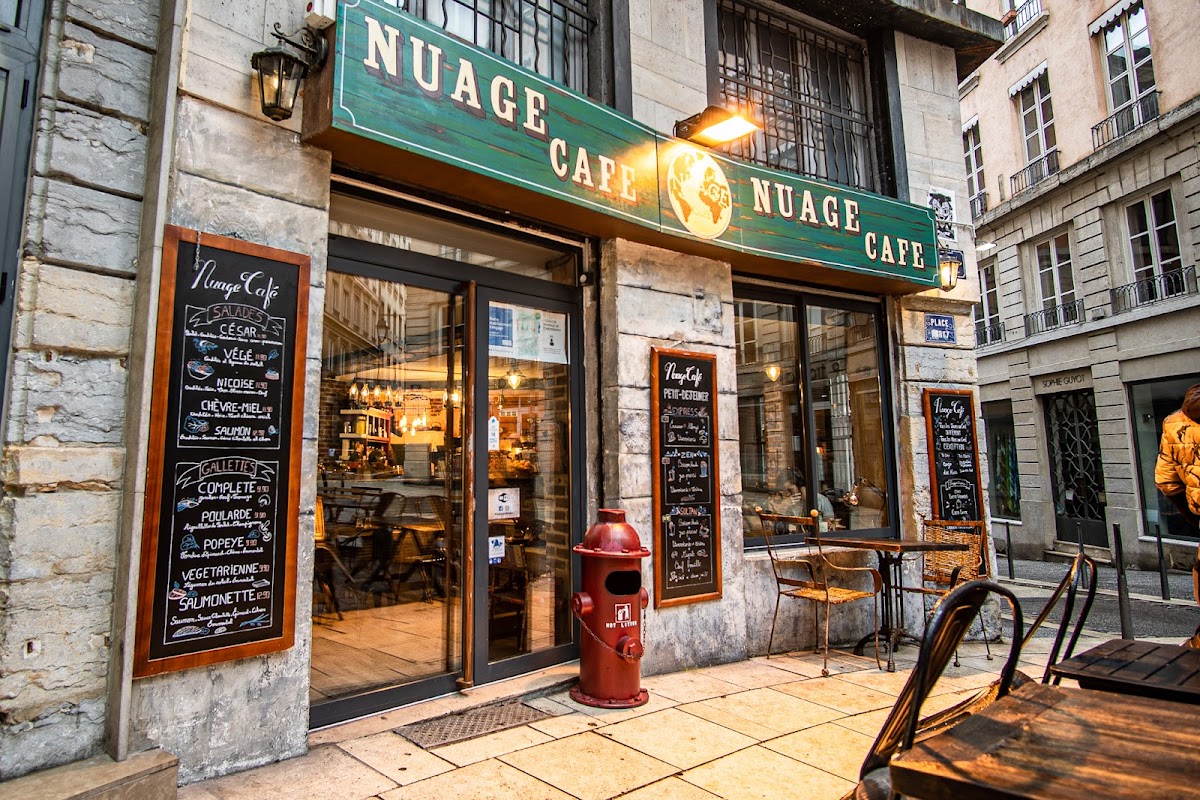 Nuage Café Lyon