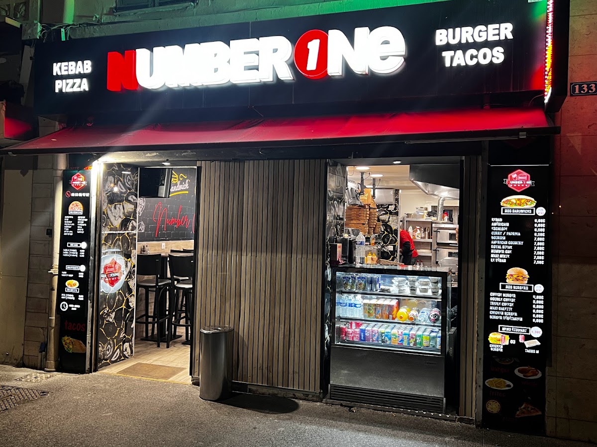 Number One Tacos