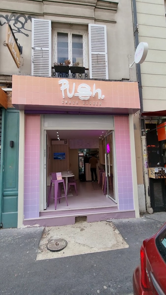 Number Smash Burger - Saint maur des fossés