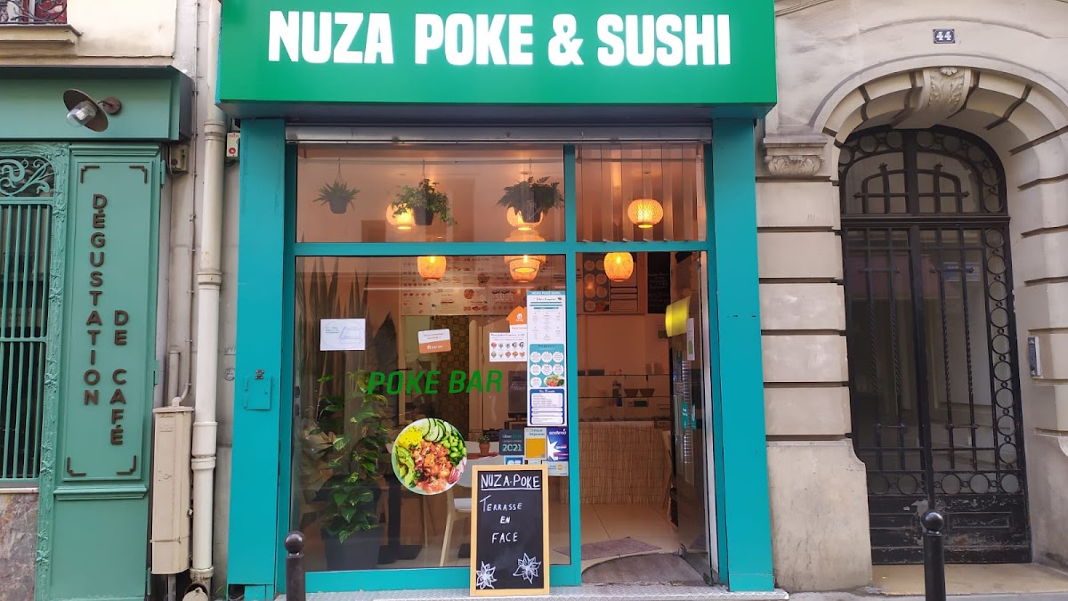 NUZA POKE & SUSHI