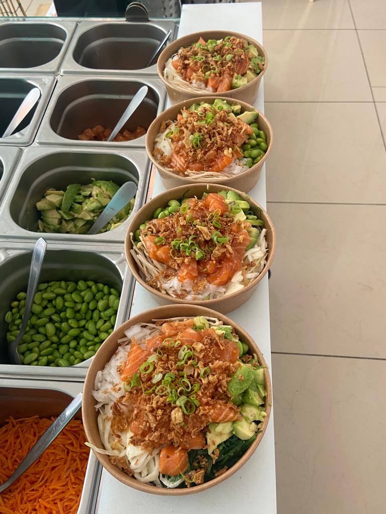 NUZA POKE & SUSHI