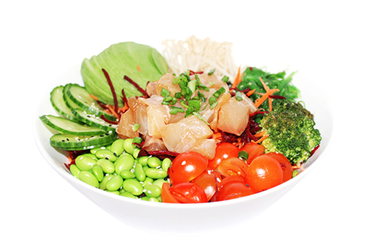 NUZA POKE & SUSHI