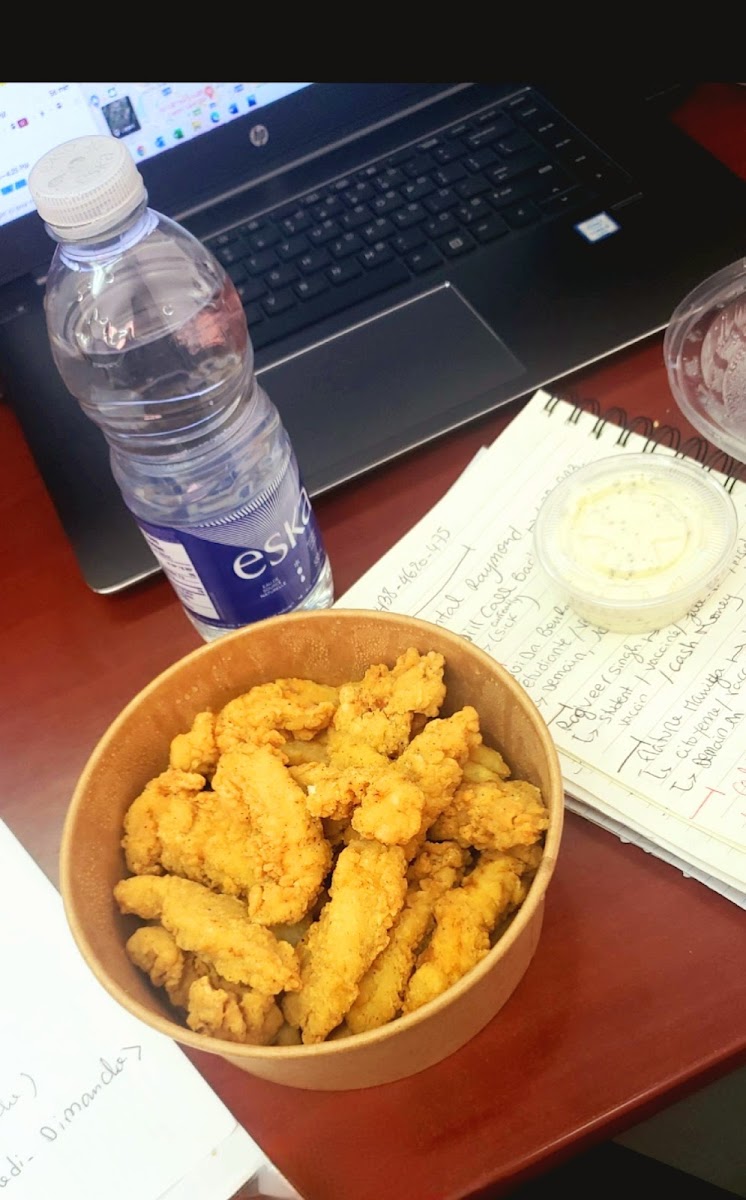 O'Chicken Fingers ????