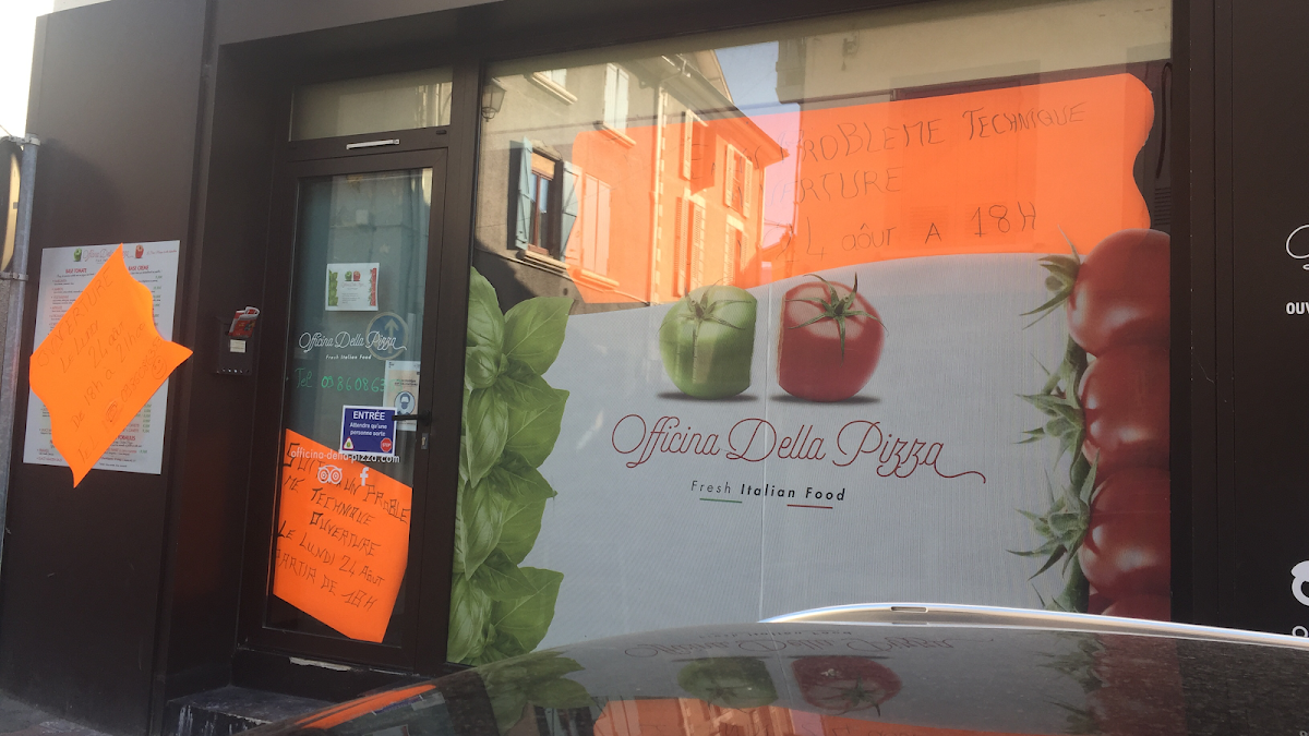 Officina Della Pizza