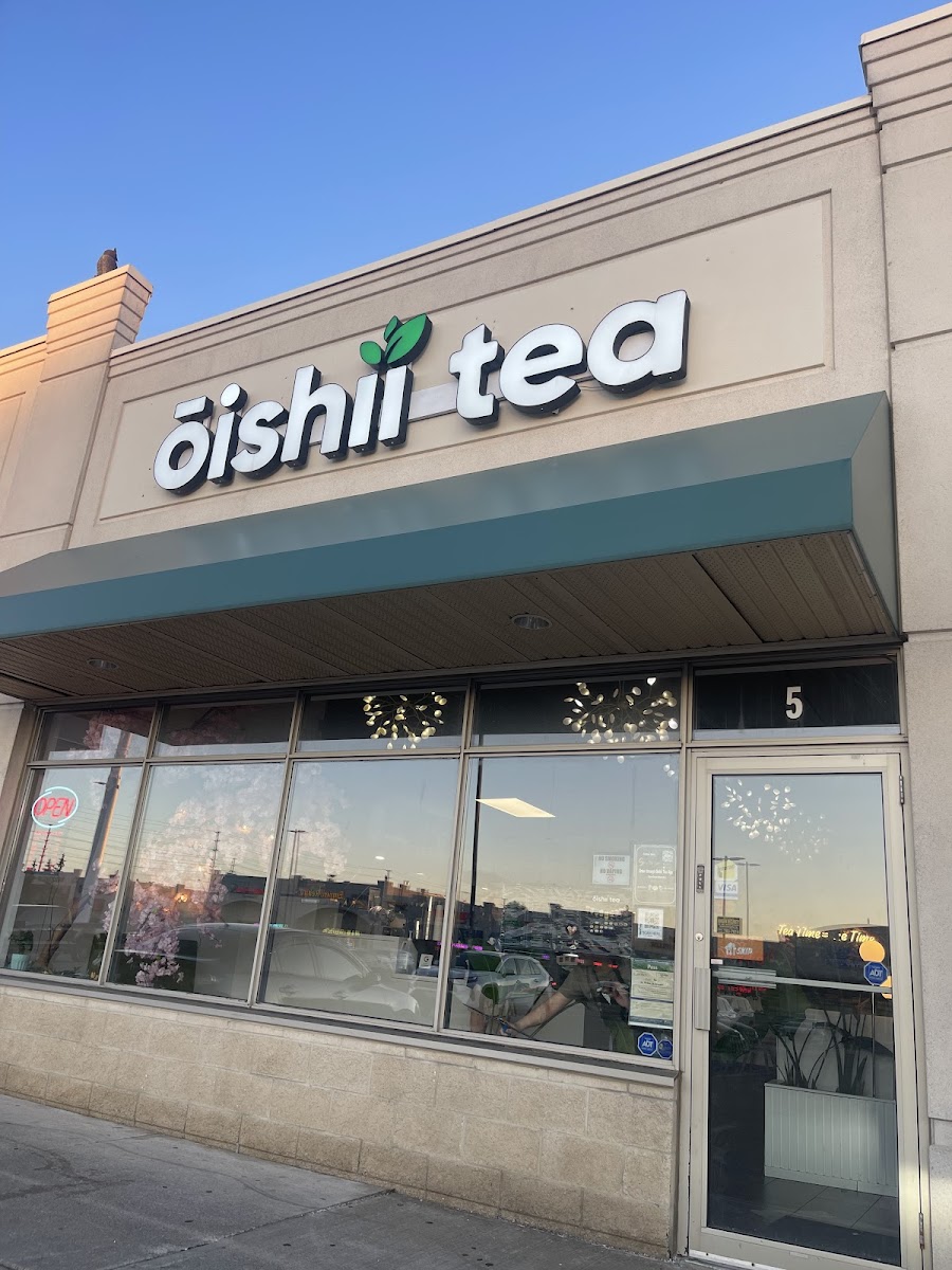 Oishii Tea Pertosa Dr