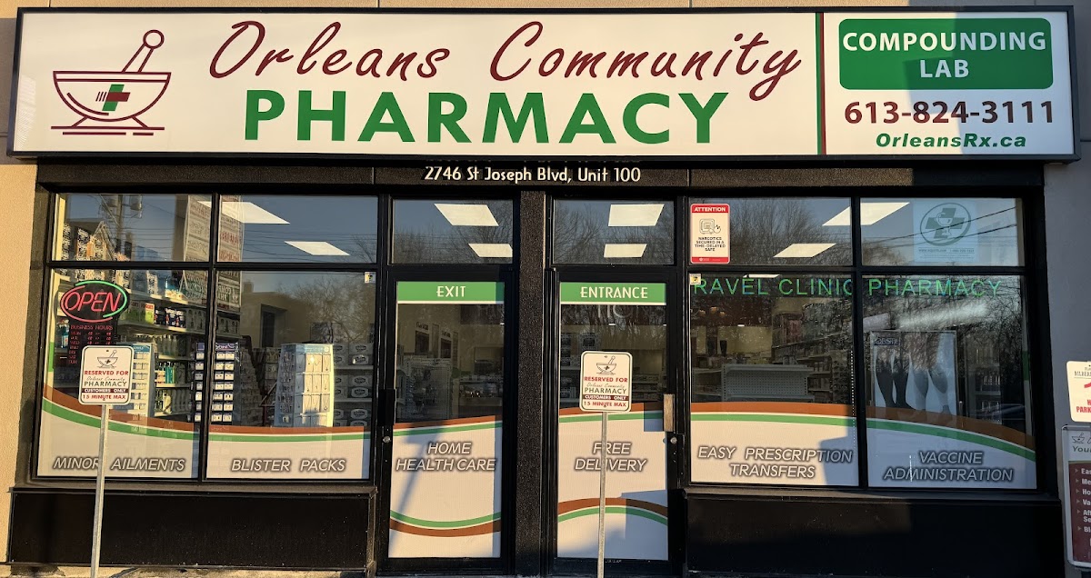 Orleans Community Pharmacy