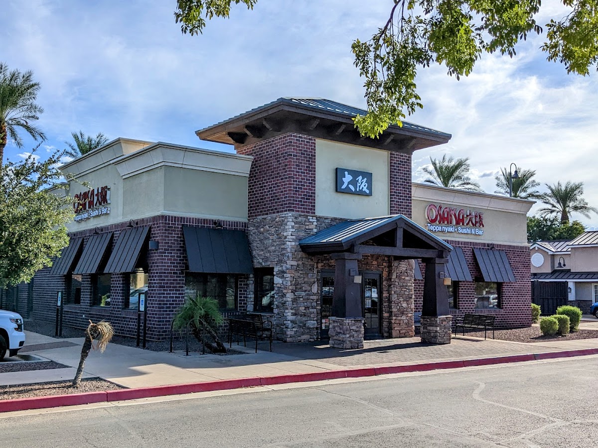 Osaka Japanese Steakhouse