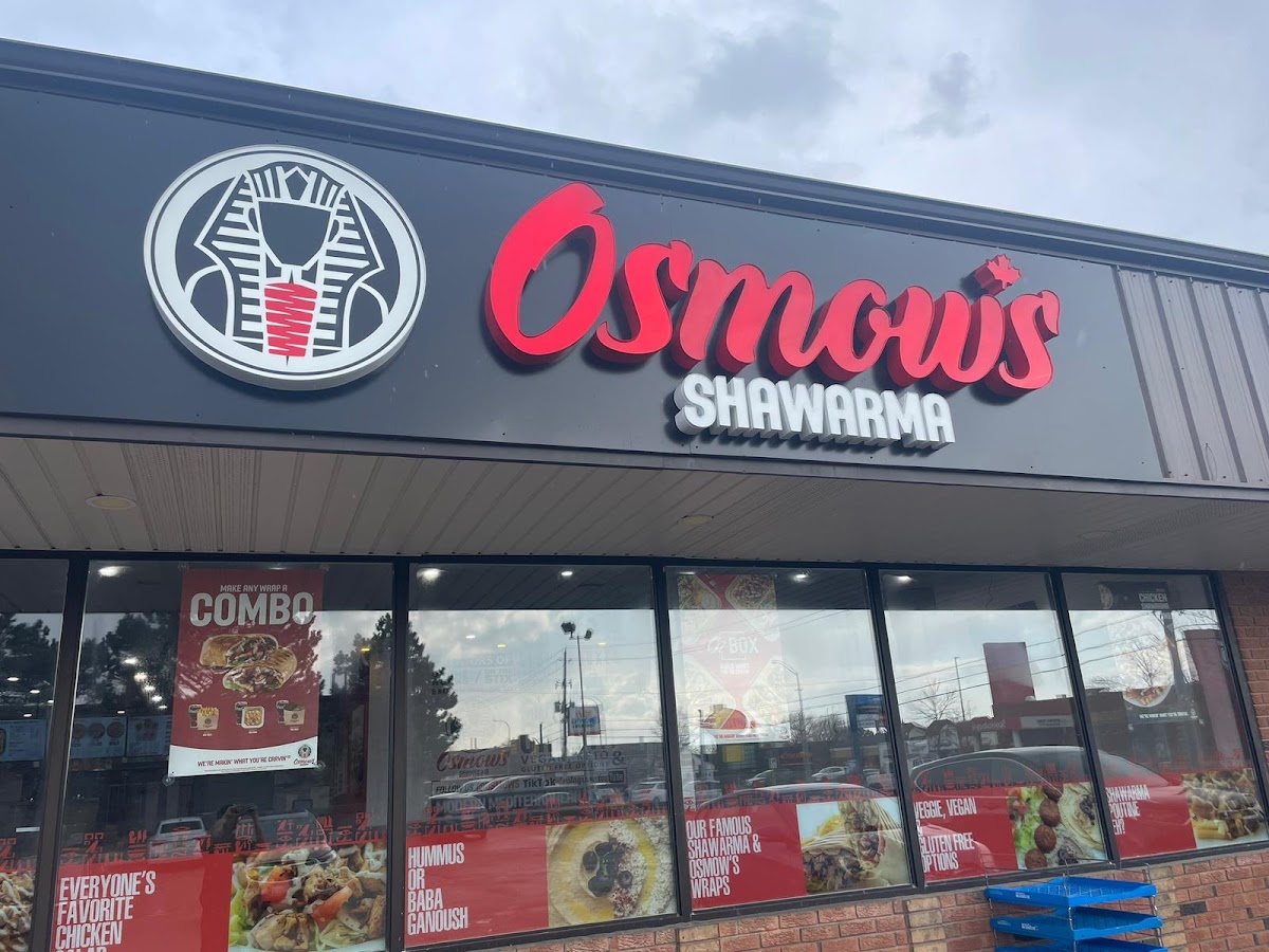 Osmow's 96 First Street, Unit 1B.
