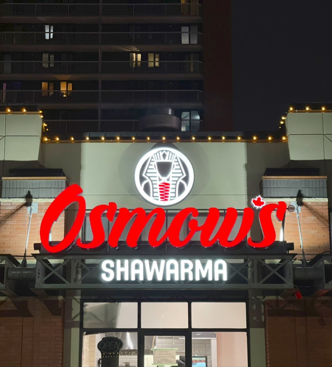 Osmow's Canterra Downtown 10192 109 St