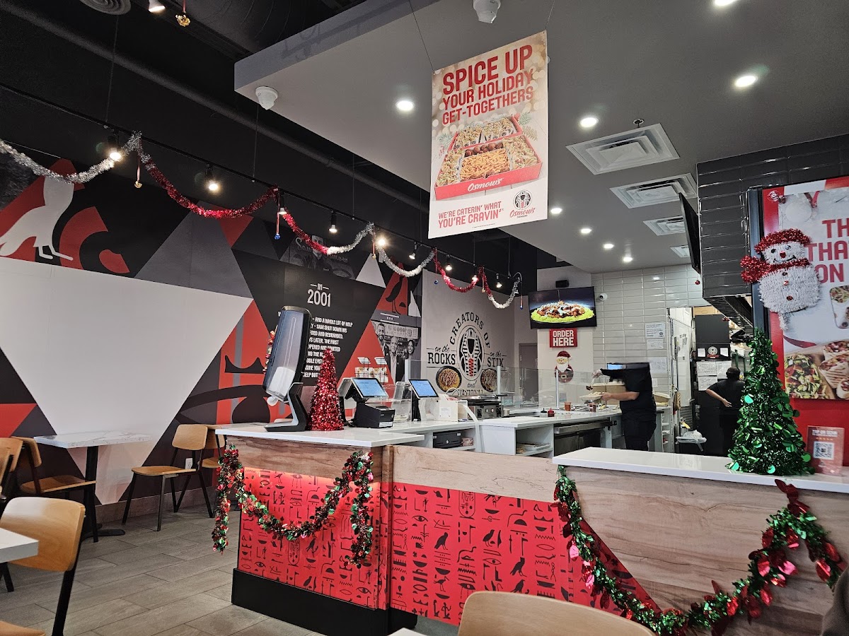 Osmow's Shawarma 1 William Kitchen Rd