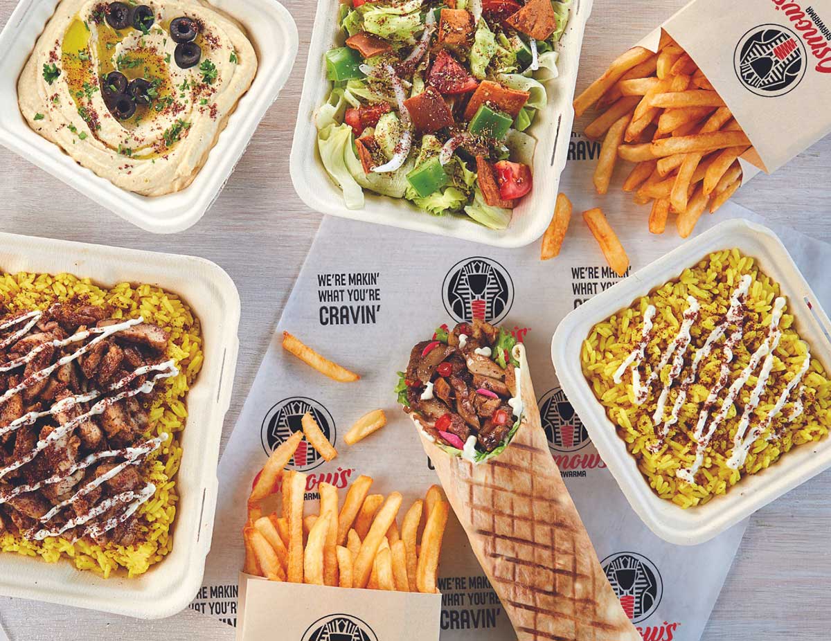 Osmow's Shawarma 1 William Kitchen Rd