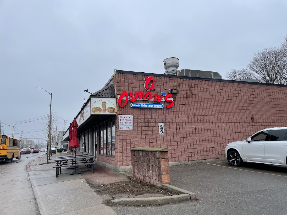 Osmow's shawarma 600 Lakeshore Rd E