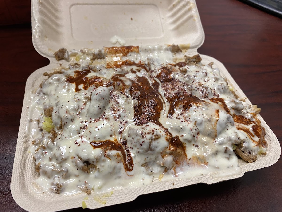 Osmow's shawarma 600 Lakeshore Rd E