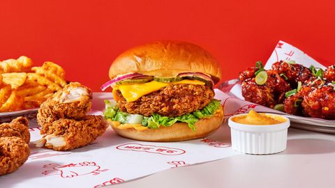 Out Fry Korean Fried Chicken - Limoges