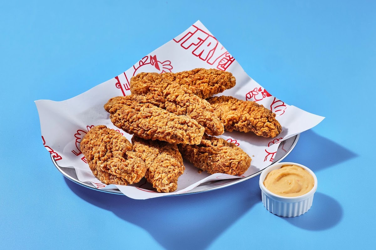Out Fry Korean Fried Chicken - Nanterre