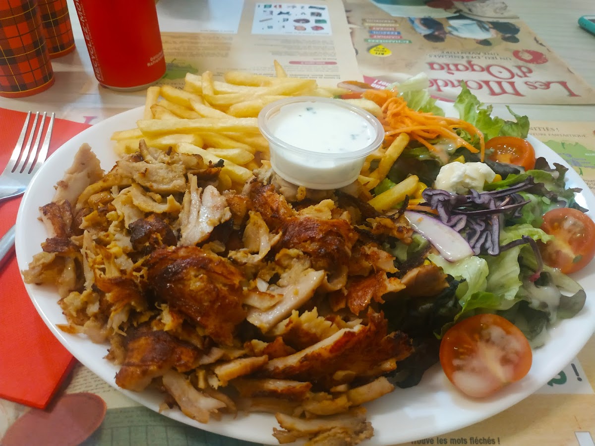 Paninis & Frites - Gannat