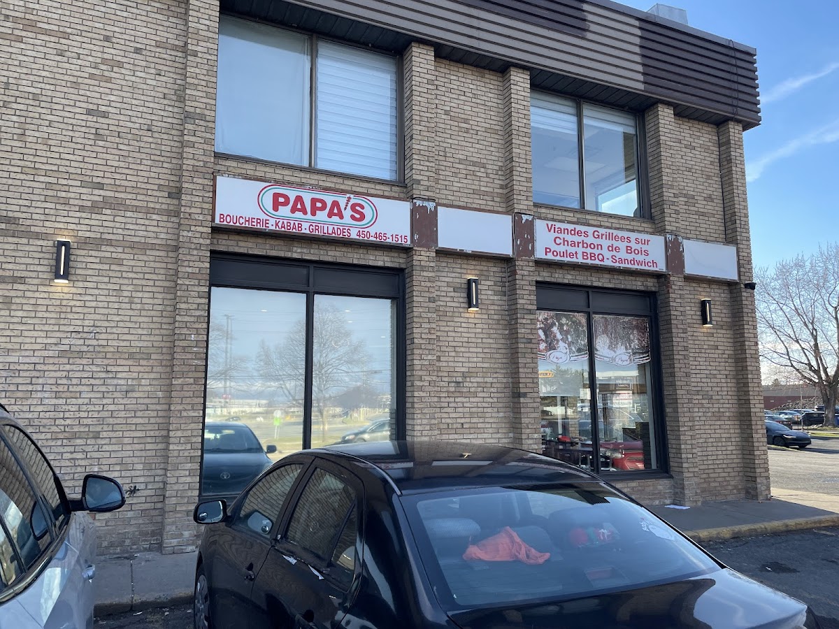 Papa's Grillades Sur Charbon