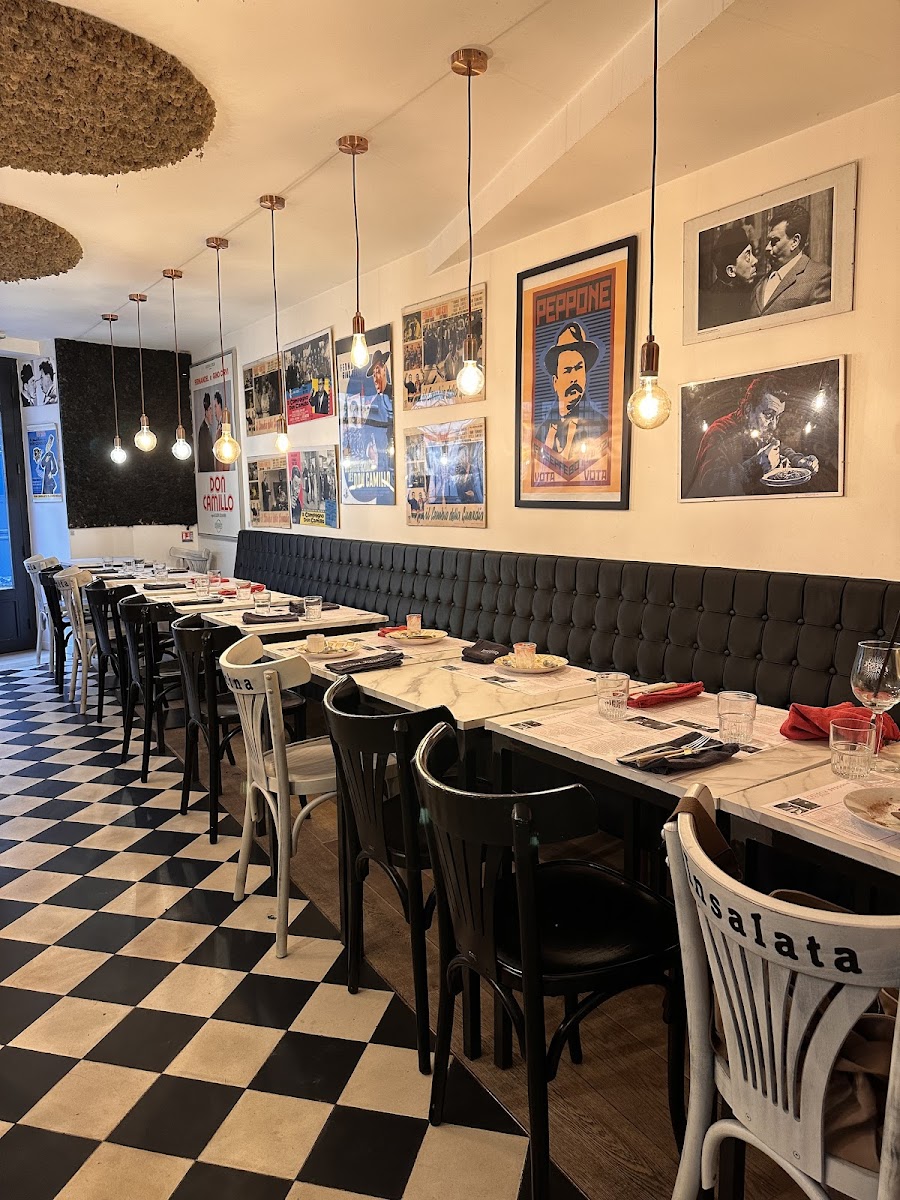 Pasta di Don Camillo 