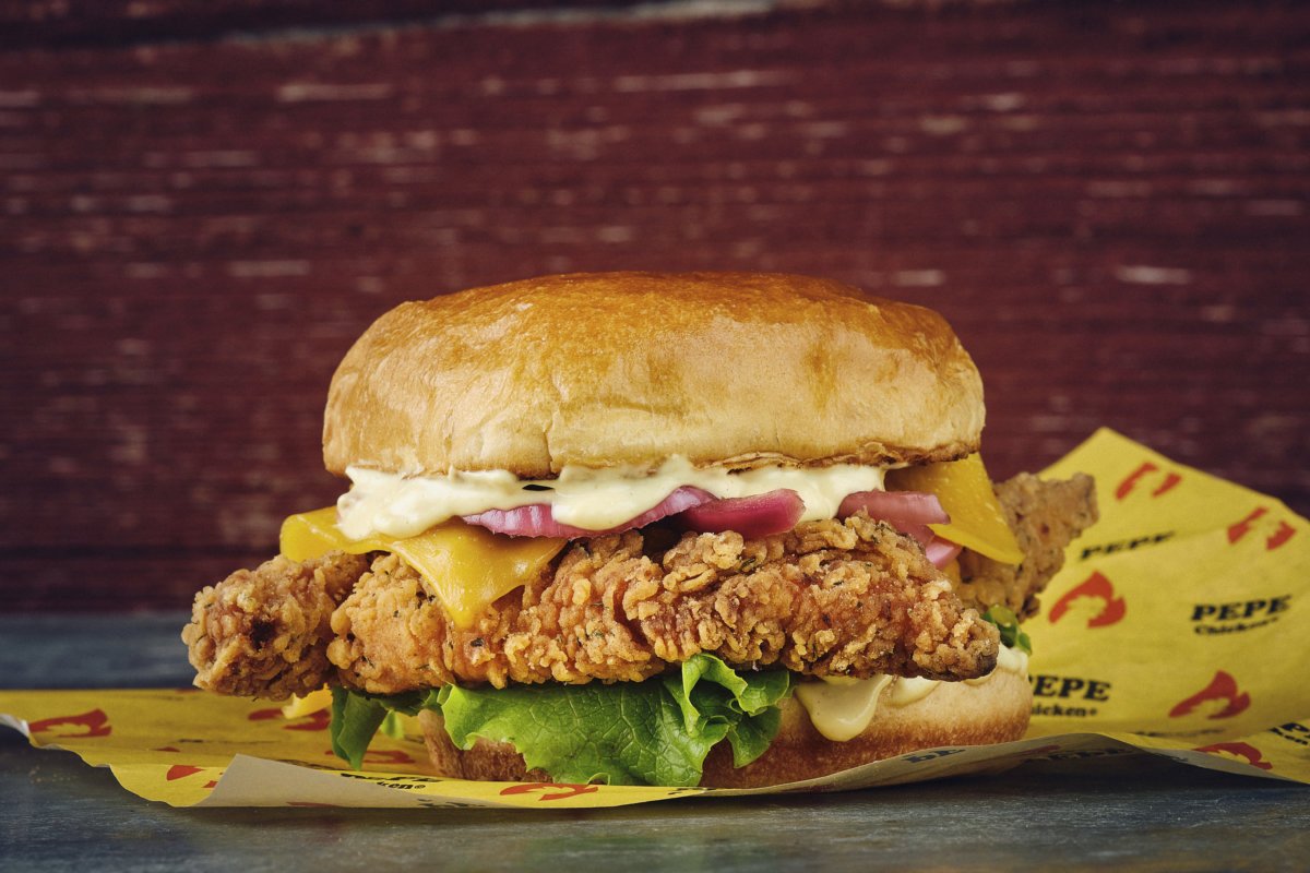 Pepe Chicken By FastGoodCuisine - Le Pecq