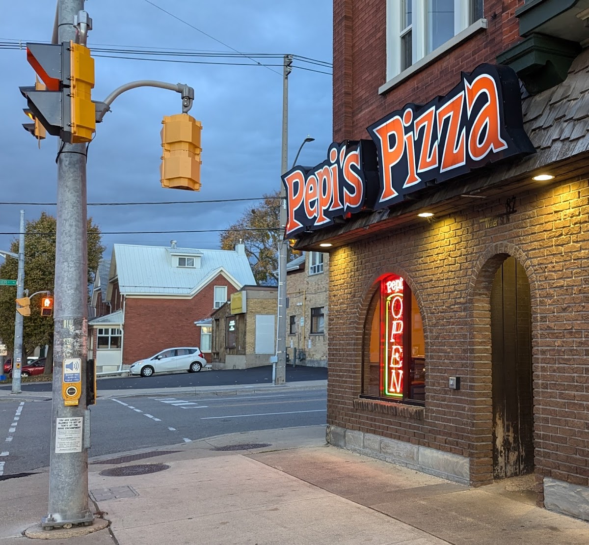 Pepi's Pizza Water St.