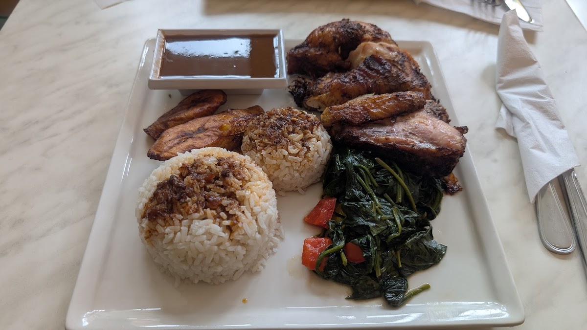 Peppa’s Jerk Chicken Restaurant