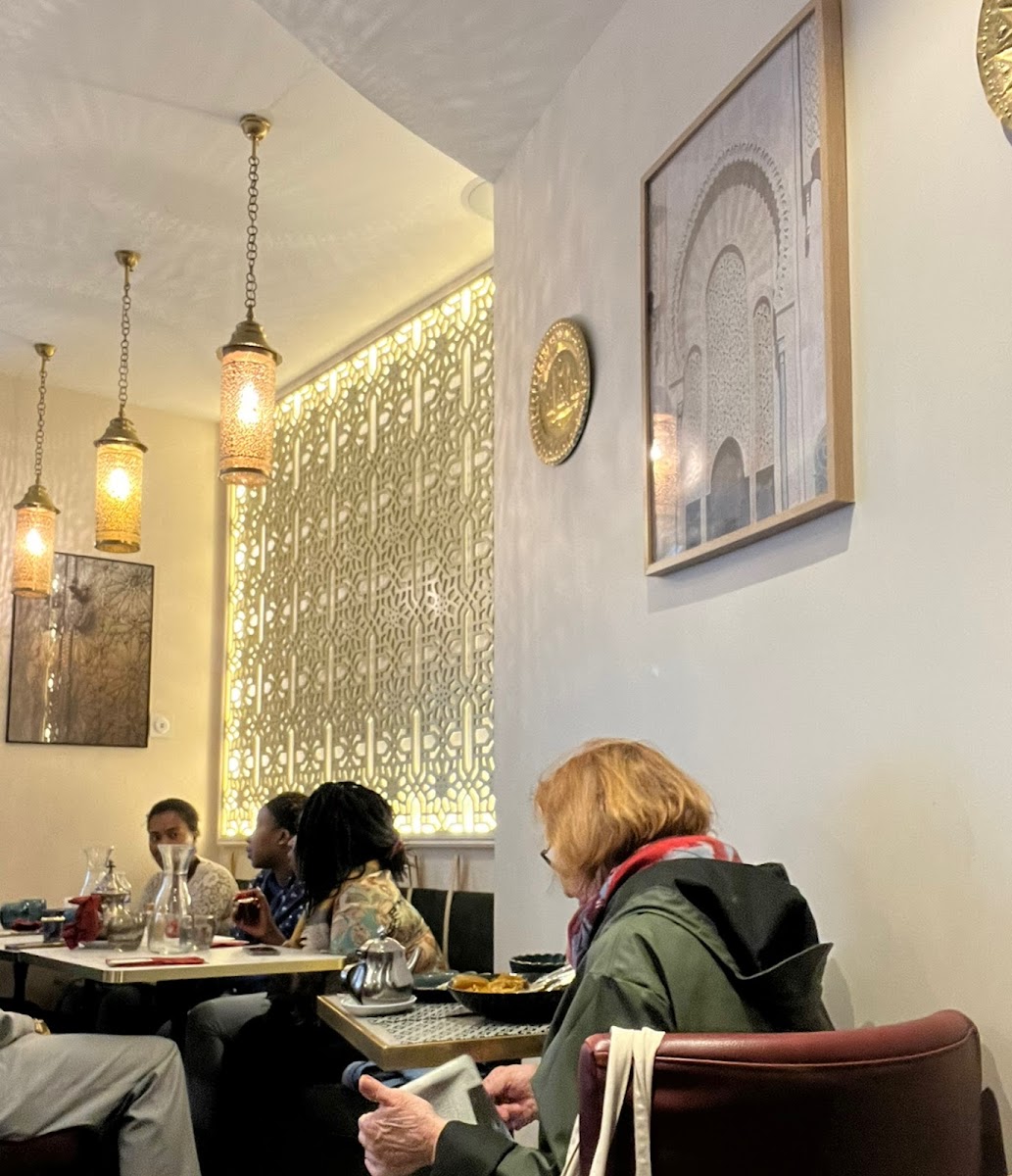 Petit Déjeuner étoile - Paris