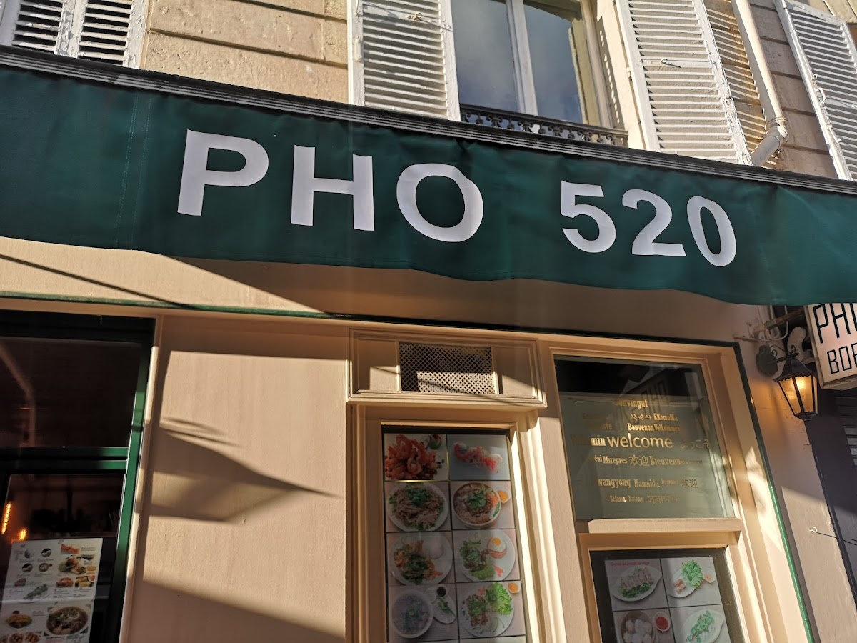 Pho 520 wok