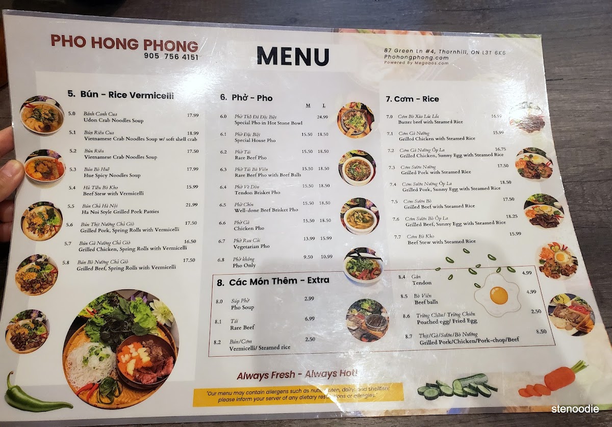 PHO HONG PHONG