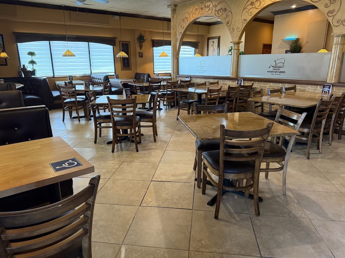Phoenician Garden Mediterranean Bar and Grill