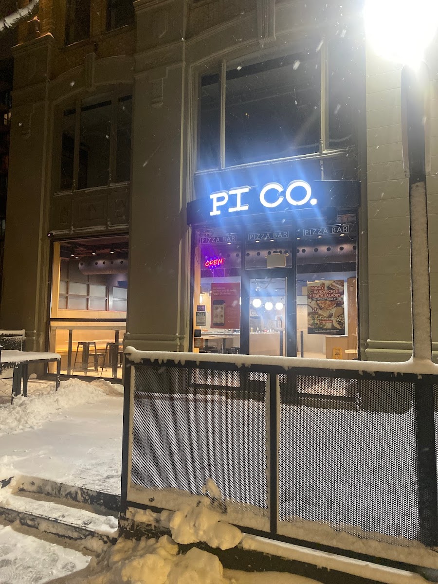 Pi Co. Pizza Bar Spadina & Camden