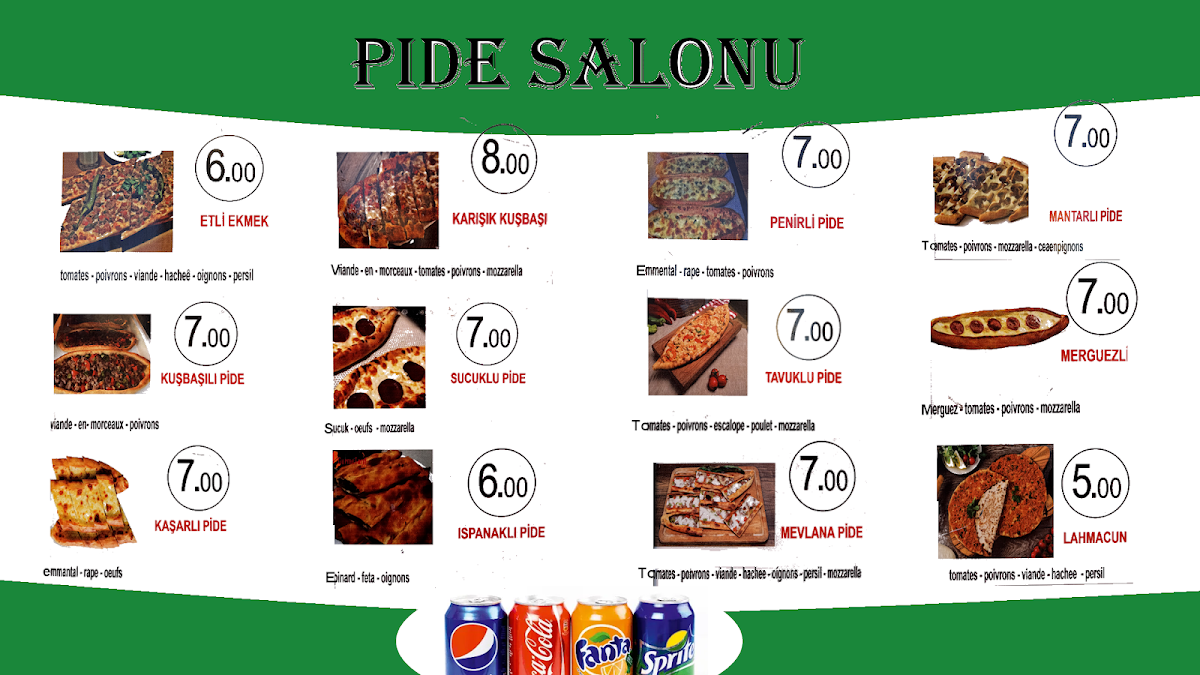 Pide Salonu