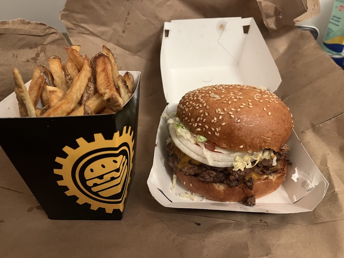 Pit Master Burgers