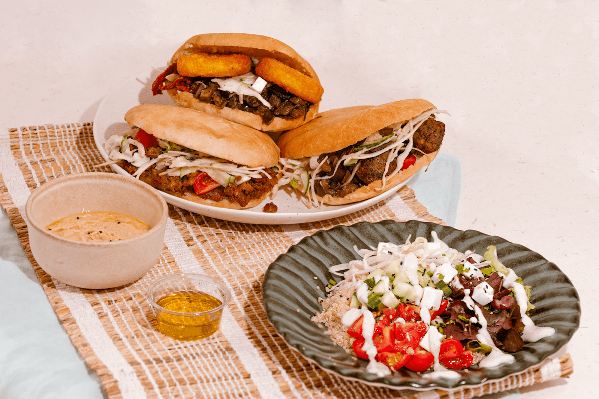 Pita Pan Vegan 