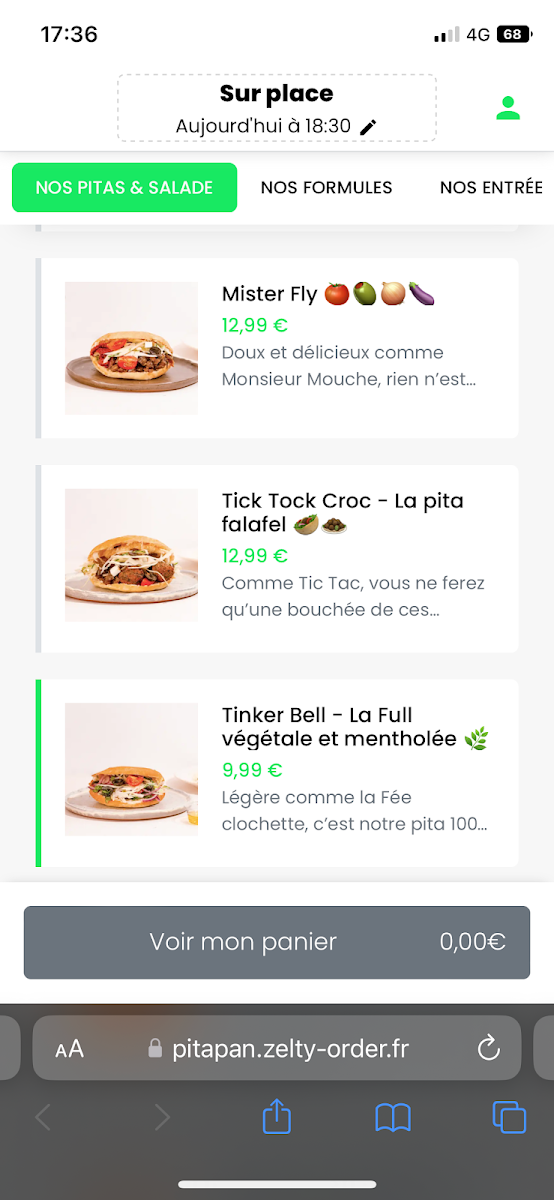 Pita Pan Vegan 