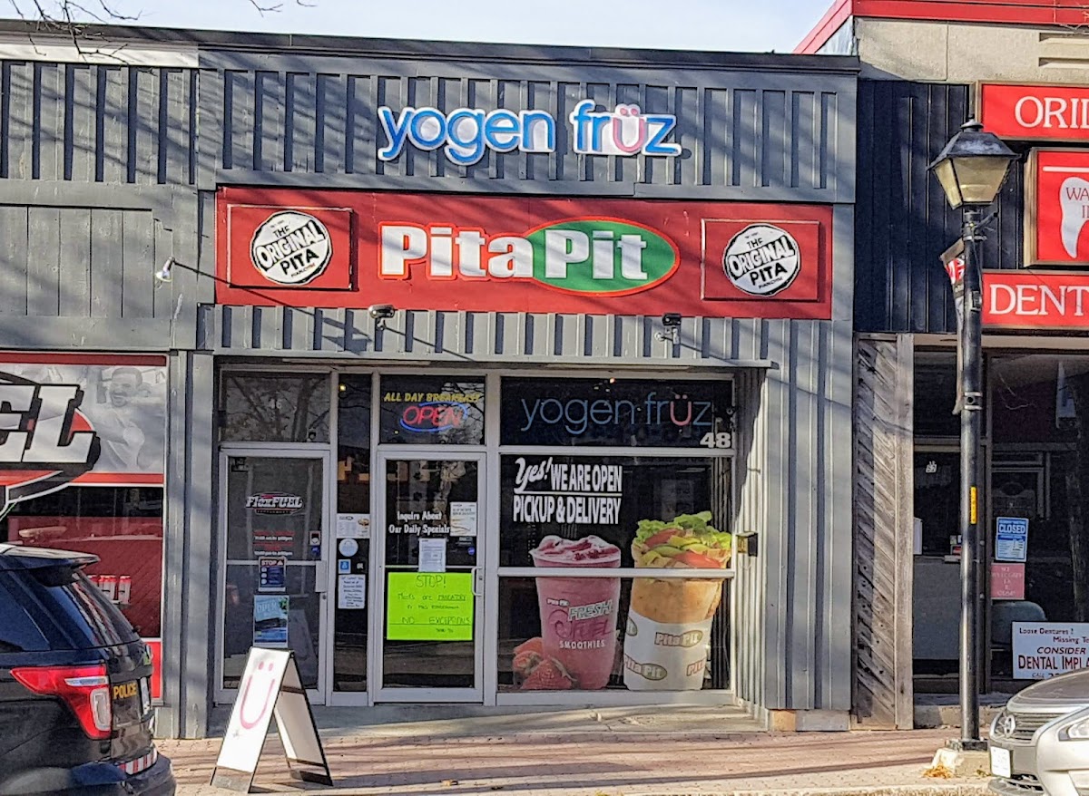 Pita Pit 48 Mississaga St E