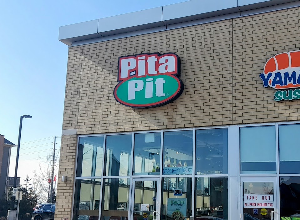 Pita Pit Bayview Ave