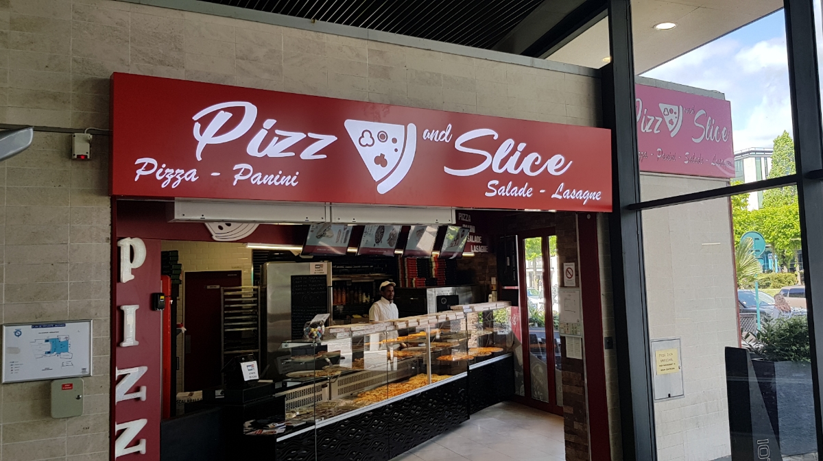 Pizz and Slice