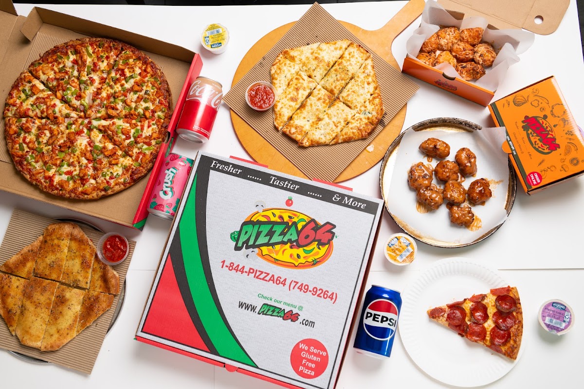 Pizza 64 Aldergrove