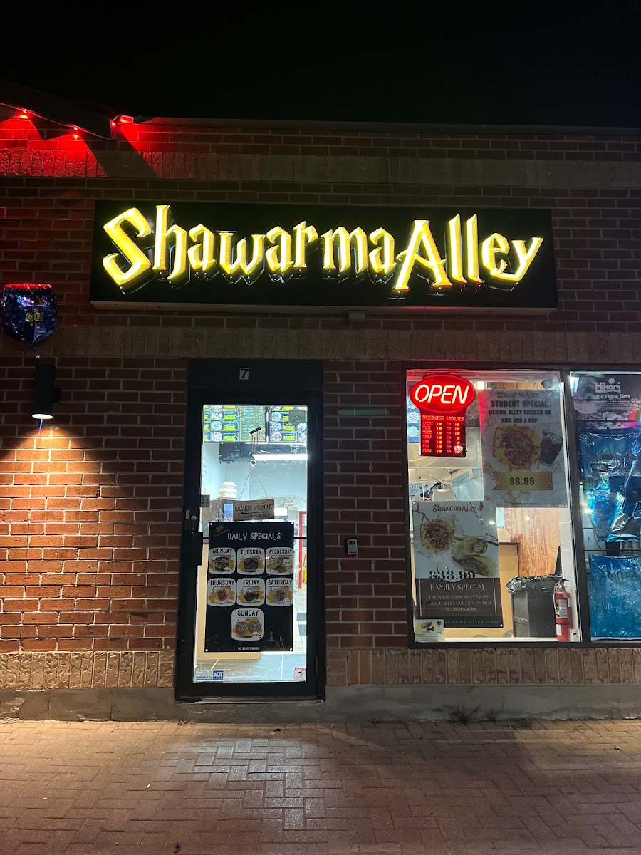 Pizza Alley Milton 295 Main St E