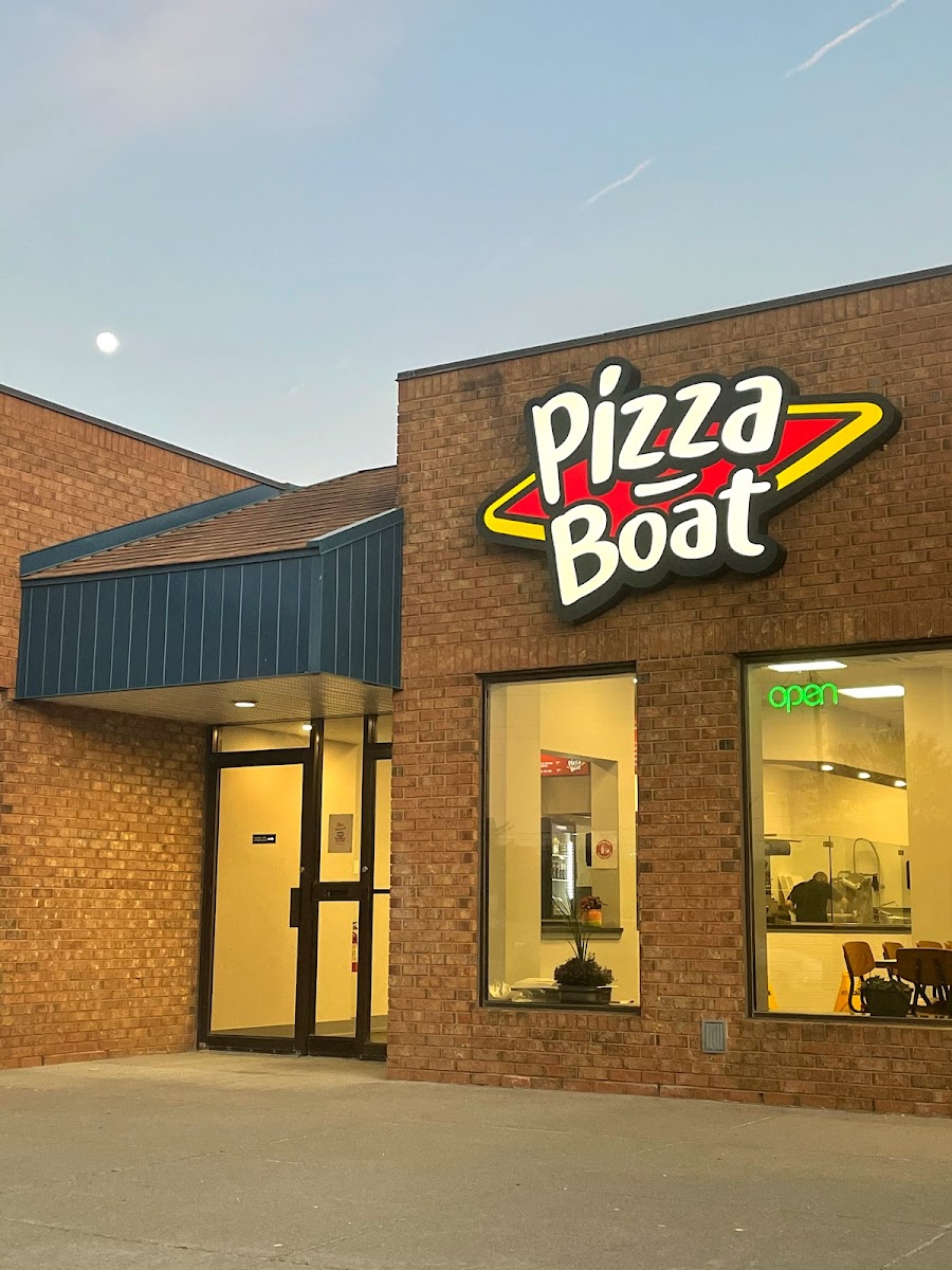 Pizza-Boat