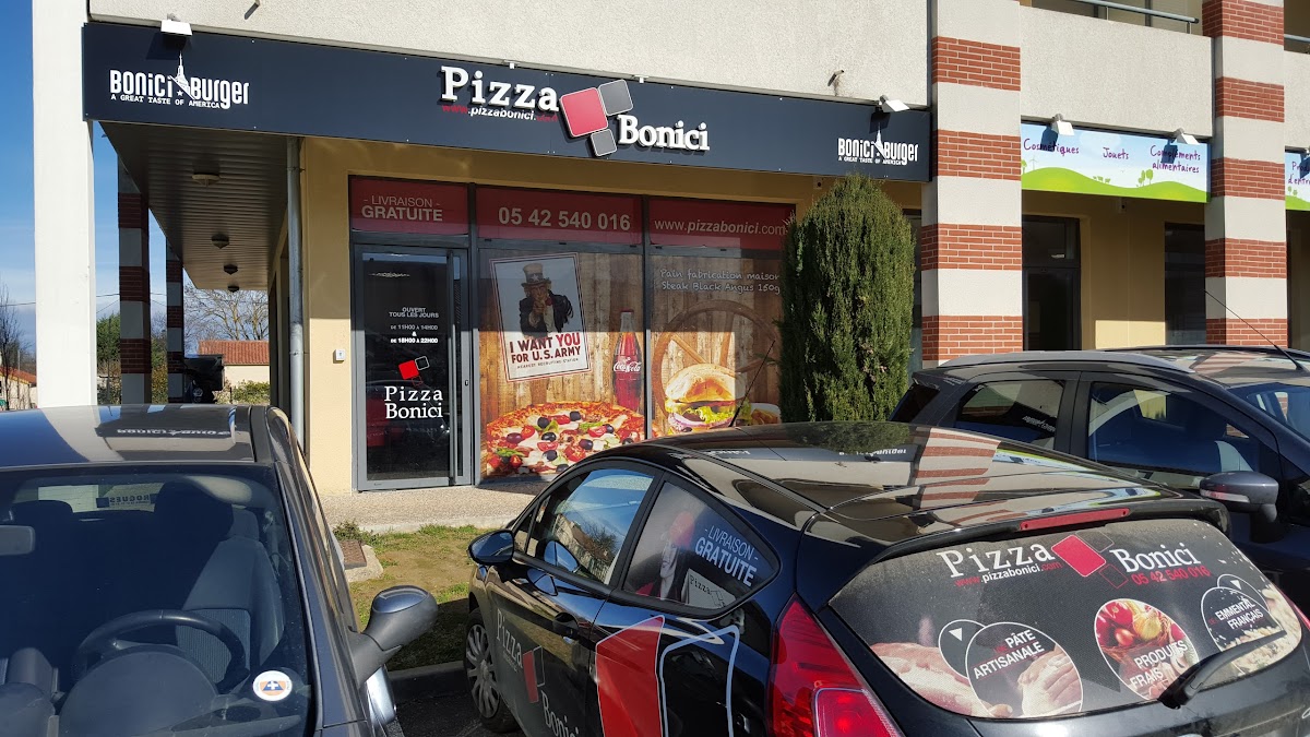 Pizza Bonici - L'isle Jourdain