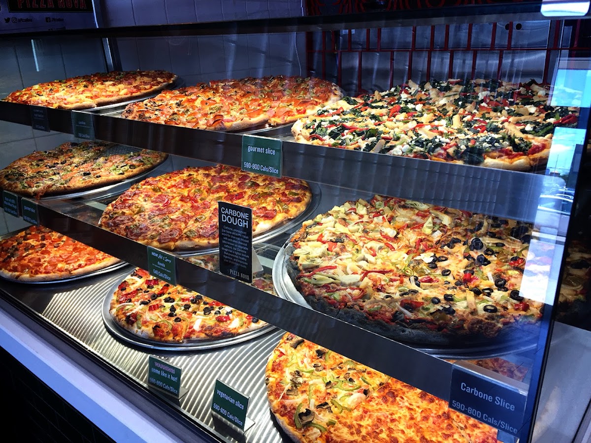 Pizza Nova 3120 Rutherford Road