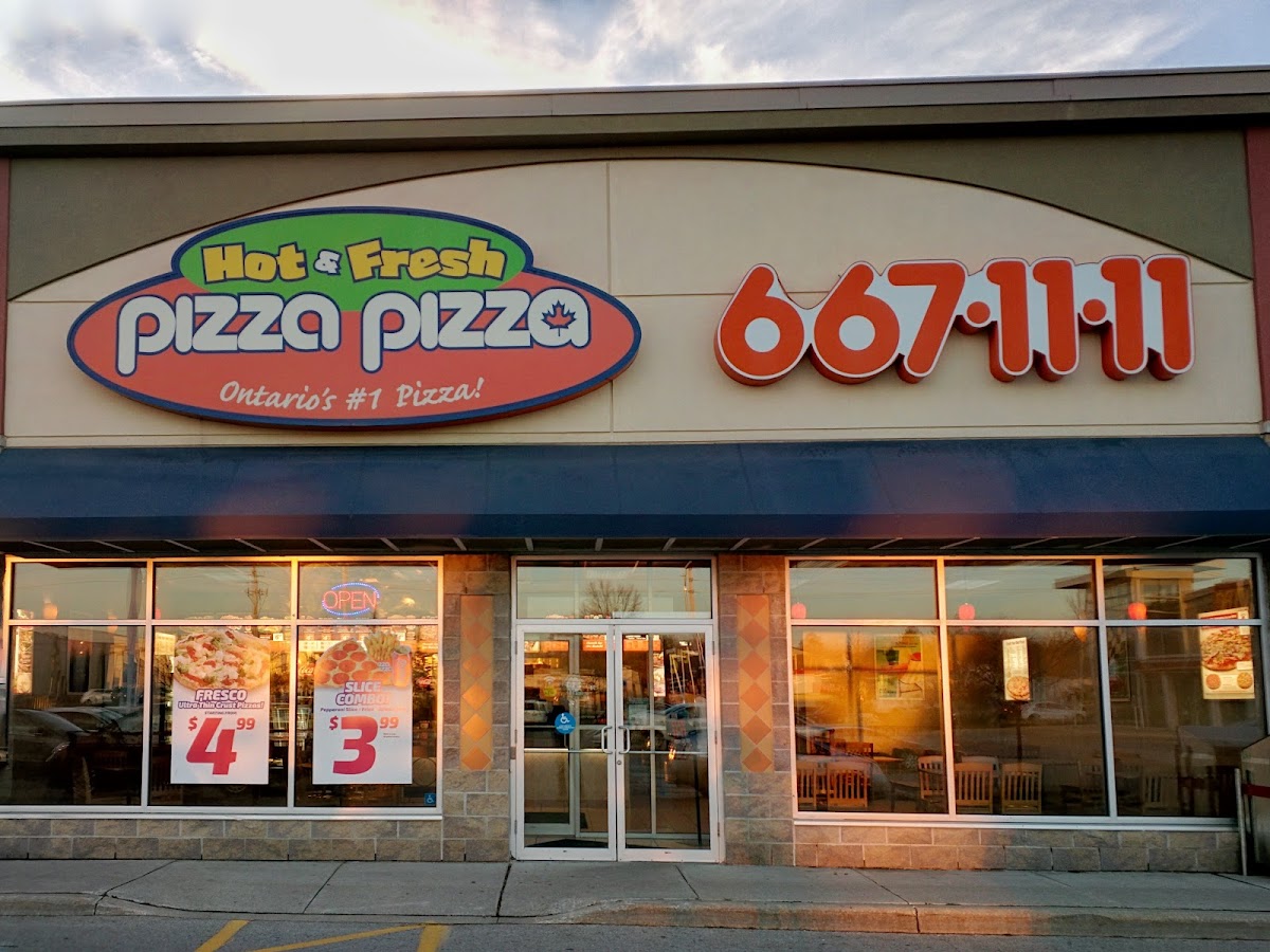 Pizza Pizza 760 Hyde Park Rd