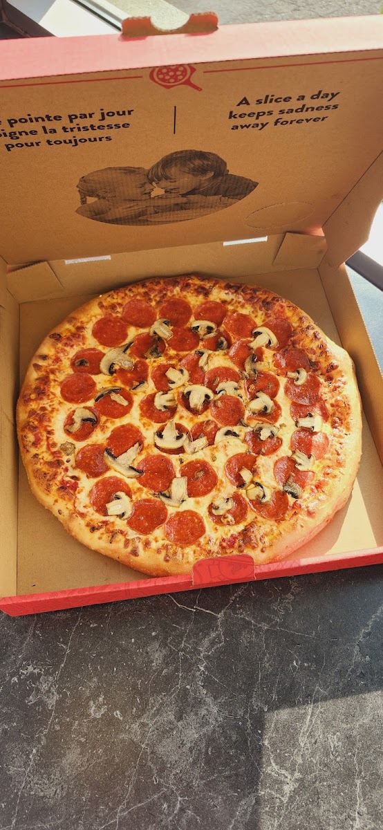 Pizza Salvatoré Moncton Ouest